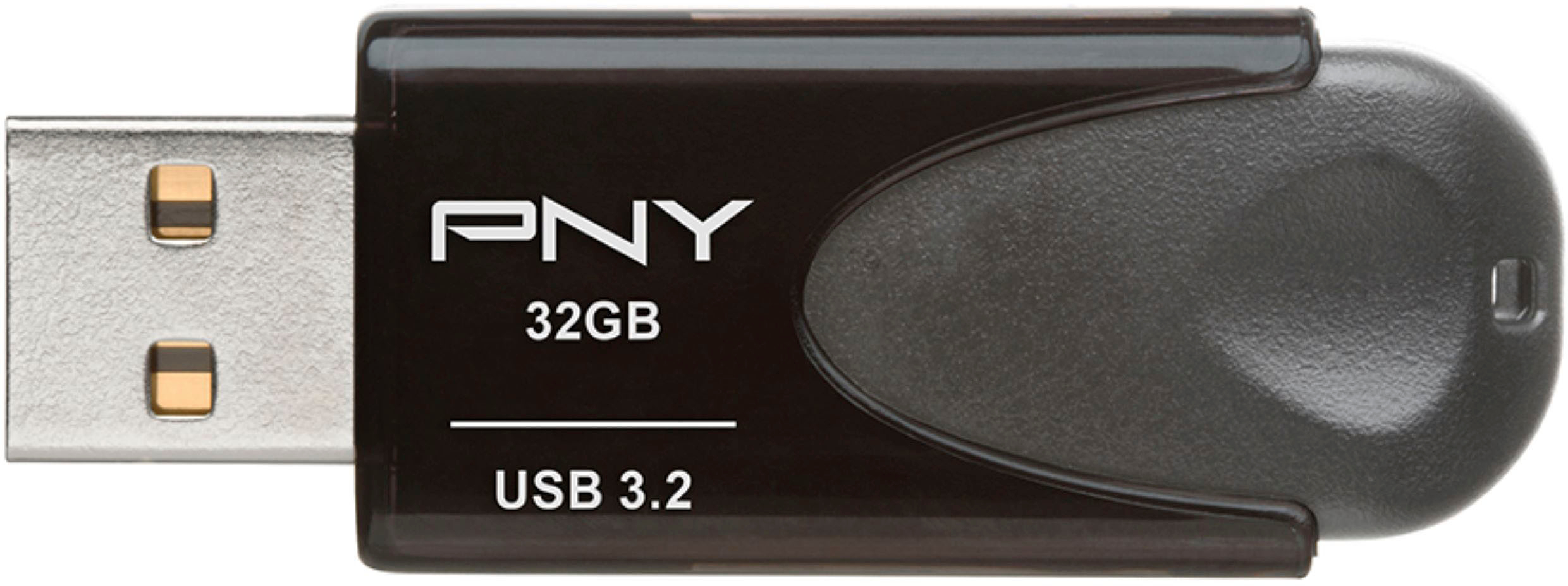 håndtering Ordliste skære ned PNY 32GB Turbo Attache 4 USB 3.0 Flash Drive Black P-FD32GTBAT4-GE - Best  Buy