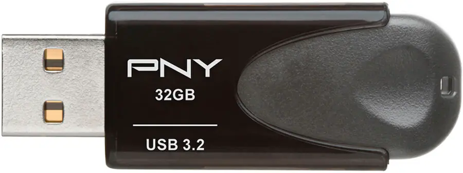 PNY 32GB USB 3.0 Flash Drives (50 Pack) With Lanyards - Turbo Attache 3 Bulk