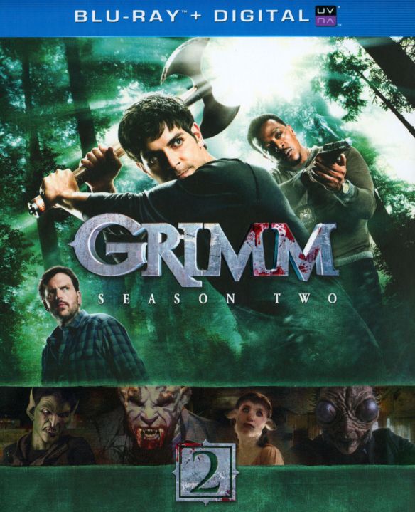  Grimm: Season Two [5 Discs] [Blu-ray]