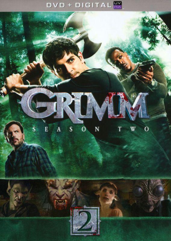 Grimm: Season Two [5 Discs] [Includes Digital Copy] [UltraViolet] [DVD]