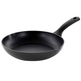 Oster - Kingsway 12 Inch Aluminum Nonstick Frying Pan - Black