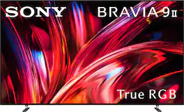 Sony - 115" Class BRAVIA 9 II True RGB 4K HDR Google TV with Gemini