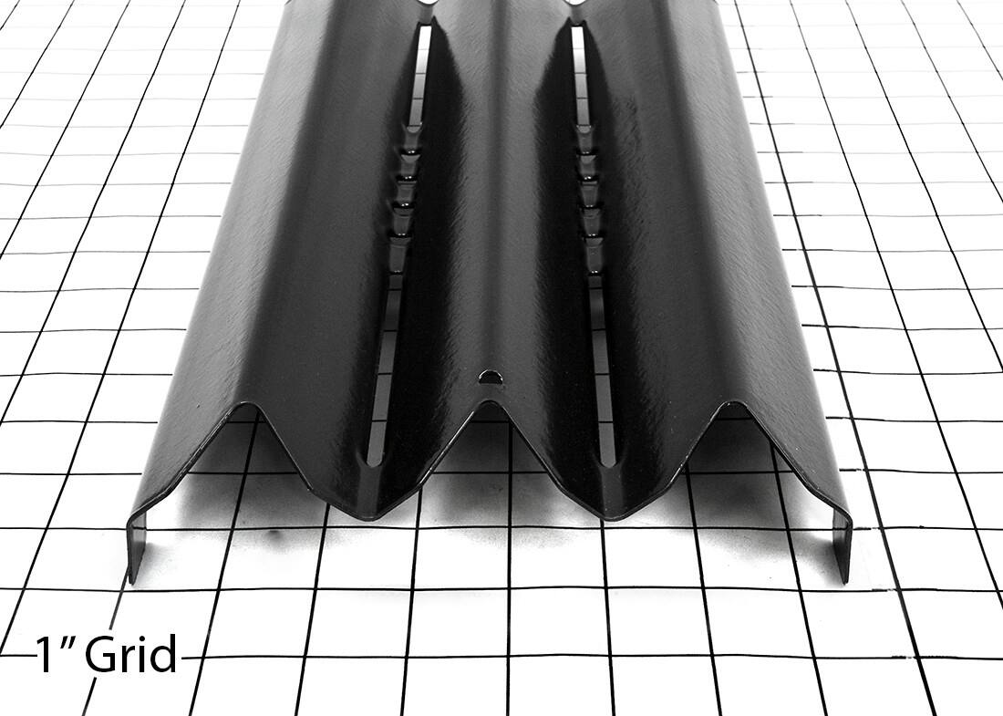 Alt View 2. Music City Metals - Replacement Part 90171 | Fits Music City Metals Models and more | Grill Grates heat plates and angles.