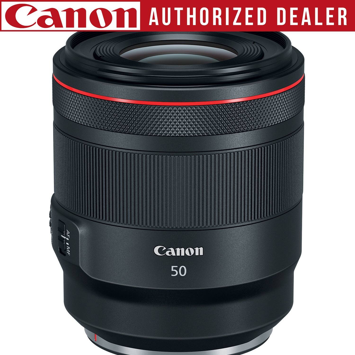 Canon AUTHORIZED DEALER

AF MF

Canon 50