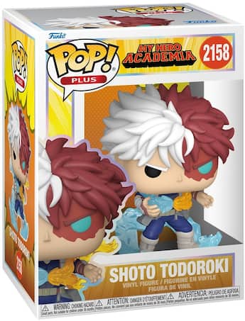 Funko POP! Plus: My Hero Academia ShotoTodoroki (MHA) COLLECTIBLES Funko POP! Plus: My Hero Academia ShotoTodoroki (MHA) COLLECTIBLES