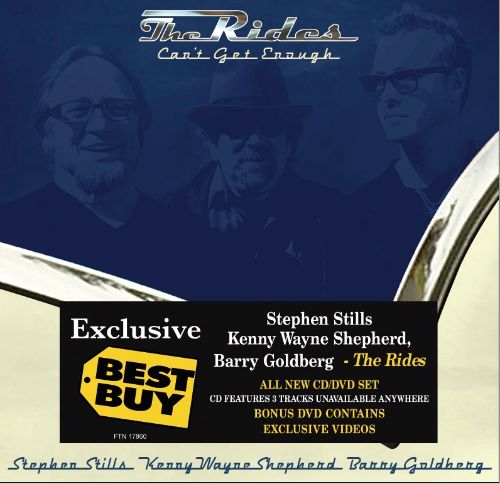  Can't Get Enough [Best Buy Exclusive] [CD &amp; DVD]