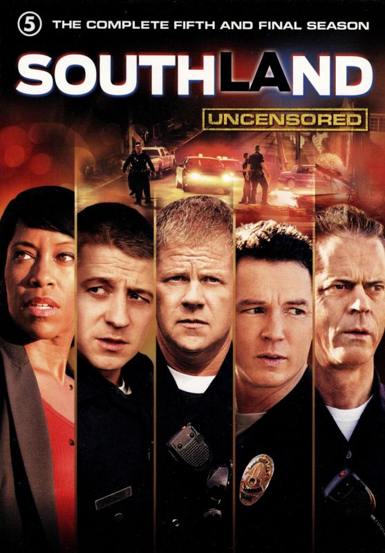 Southland: The Complete Fifth & Final Season [2 Discs] [DVD]