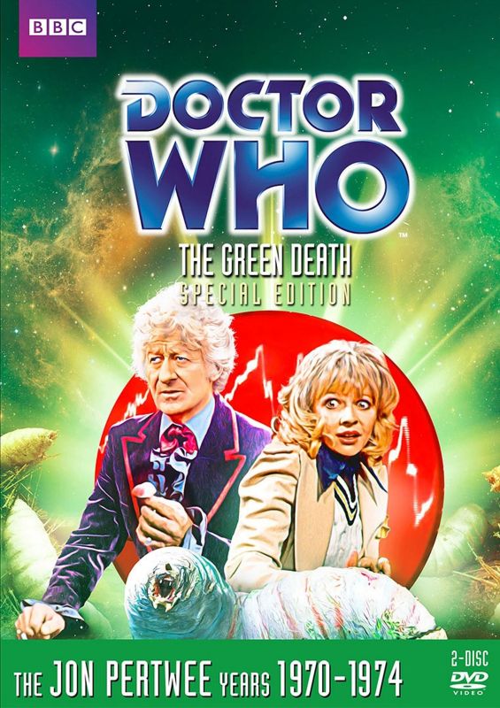 The Doctor Who: The Green Death [2 Discs] [DVD]