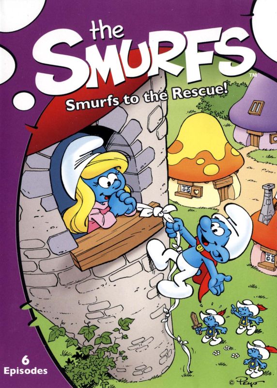 The Smurfs: Smurfs to the Rescue! [DVD]