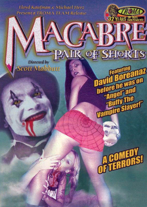 Macabre Pair of Shorts [DVD] [1996]