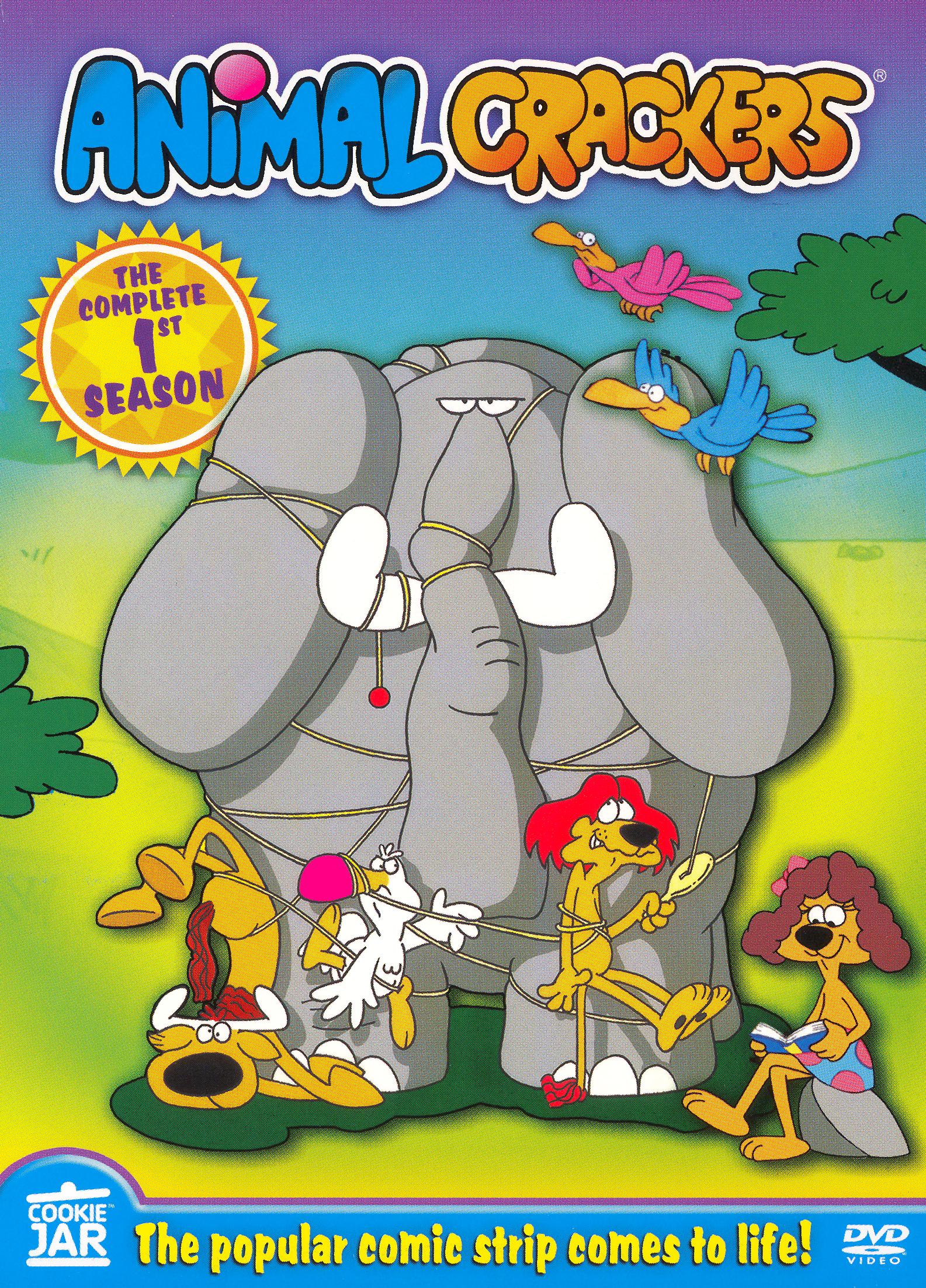 Best Buy: Animal Crackers: The Complete 1st Season [3 Discs] [DVD]