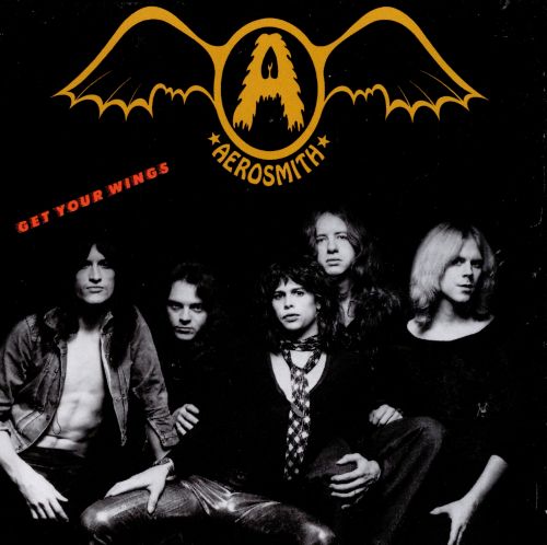  Get Your Wings [CD]