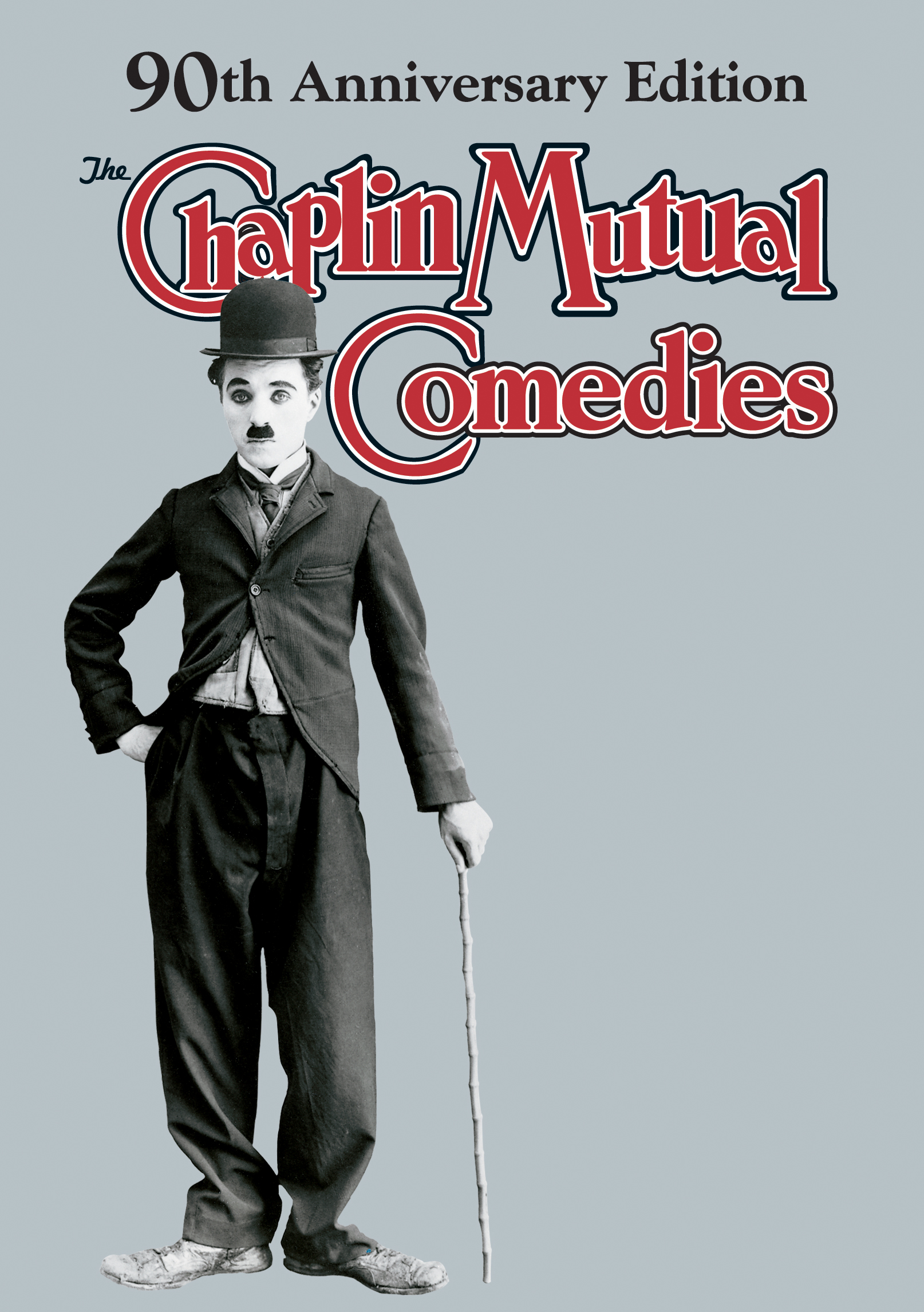 Best Buy The Chaplin Mutual Comedies 90th Anniversary Edition 4 Discs Dvd