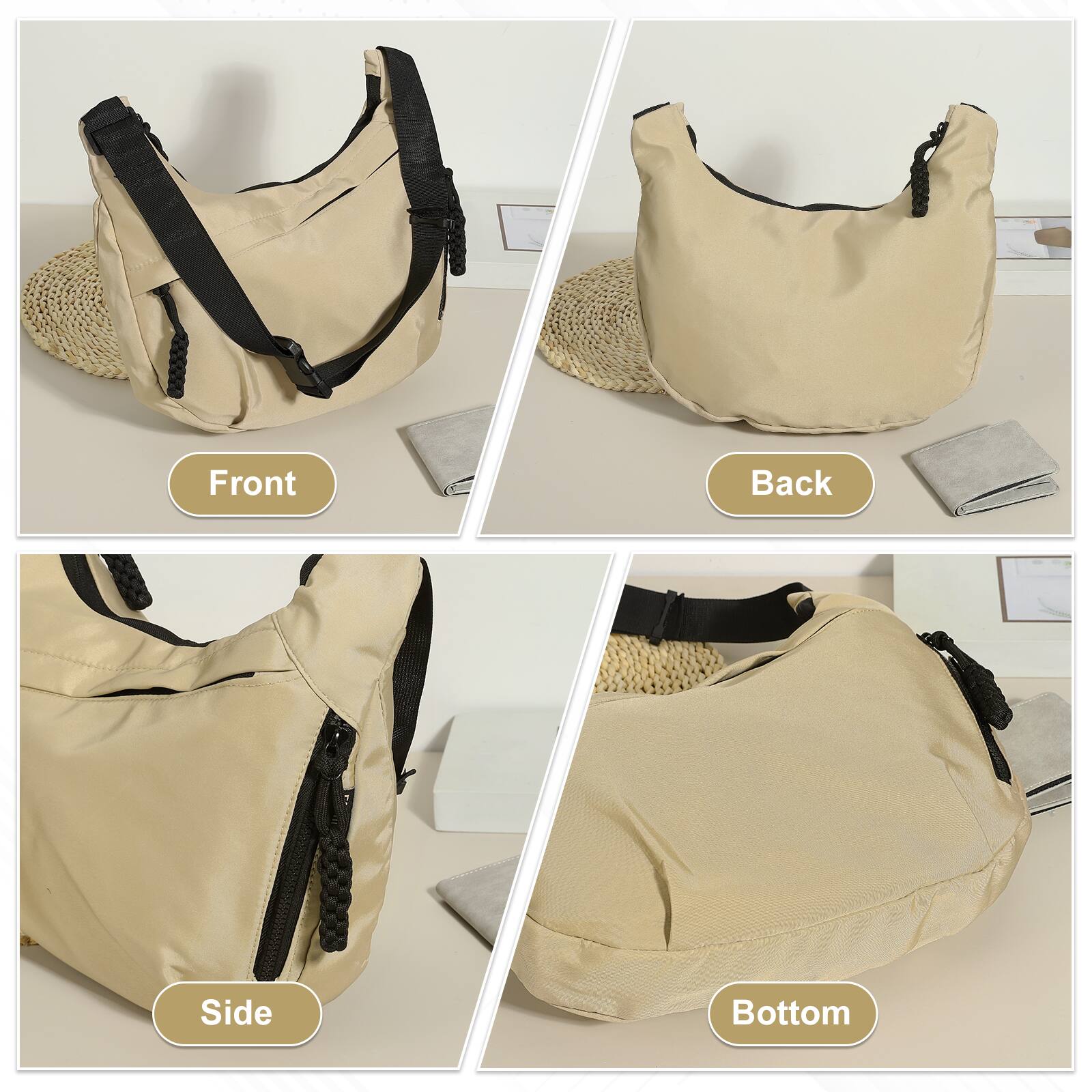 Front  
Back  
Side  
Bottom