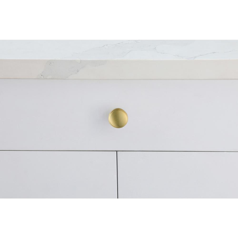 "Elegant Decor - Kaid 1.2"" Diameter Mushroom Knob Multipack (Set of 10) - Brushed Gold" price history on PriceWatchPro