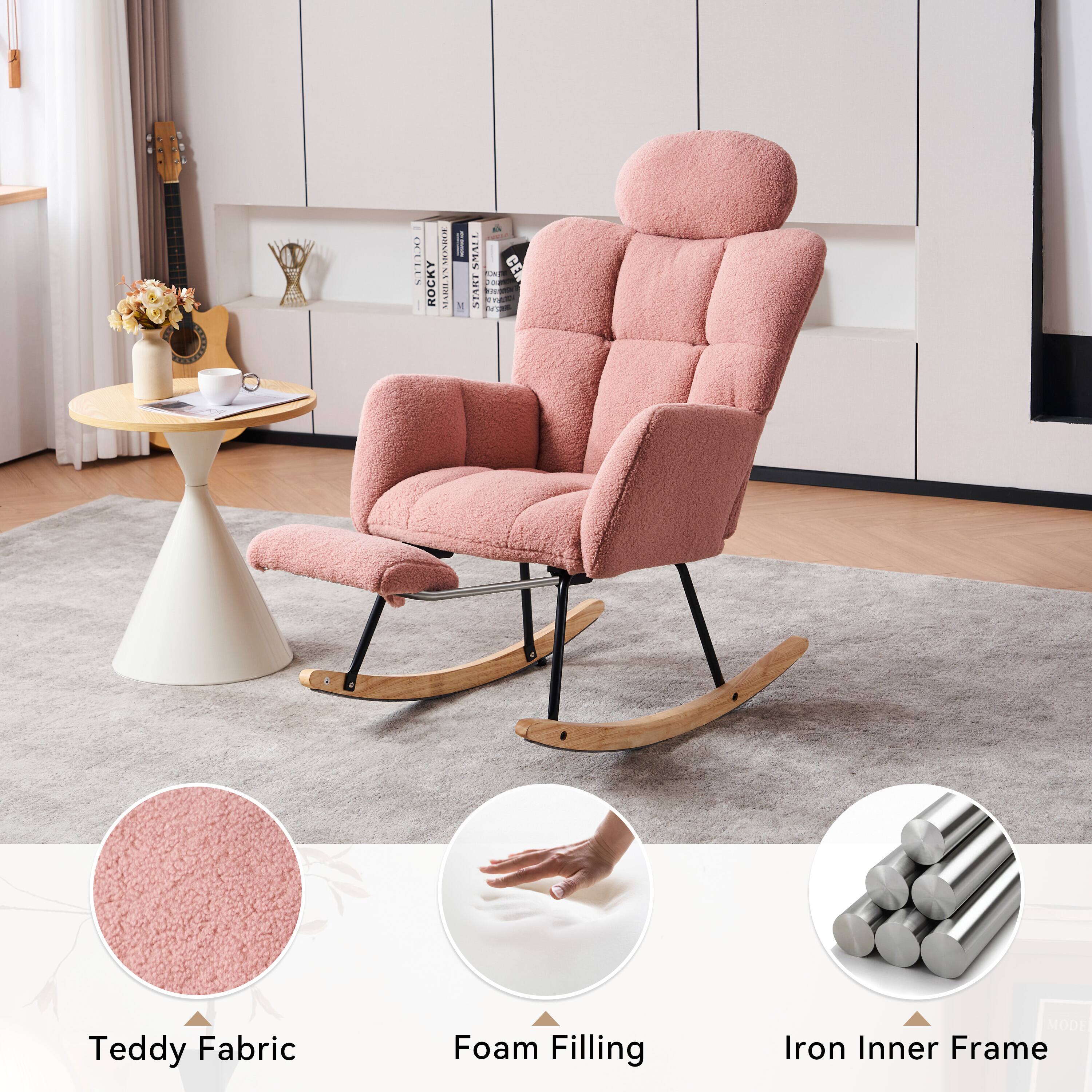 Teddy Fabric Foam Filling Iron Inner Frame