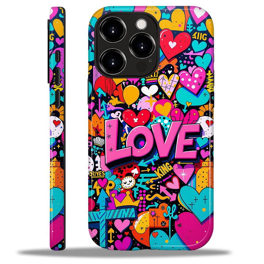 Pop Love for iPhone 15 Pro