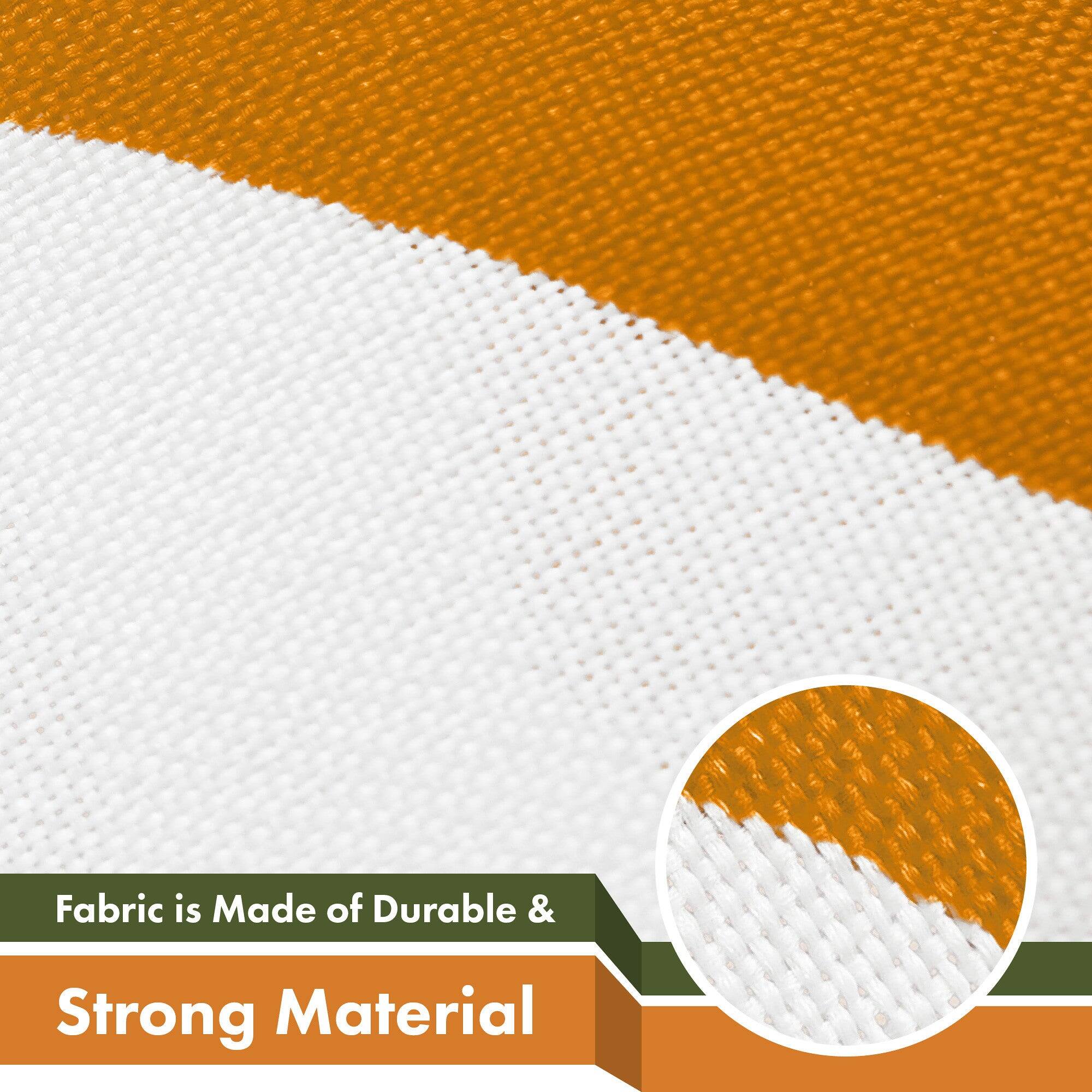 Fabric is Made of Durable & Strong Material