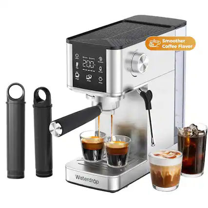 Smoother Coffee Flavor
200 III
Single
Double
Waterdrop
