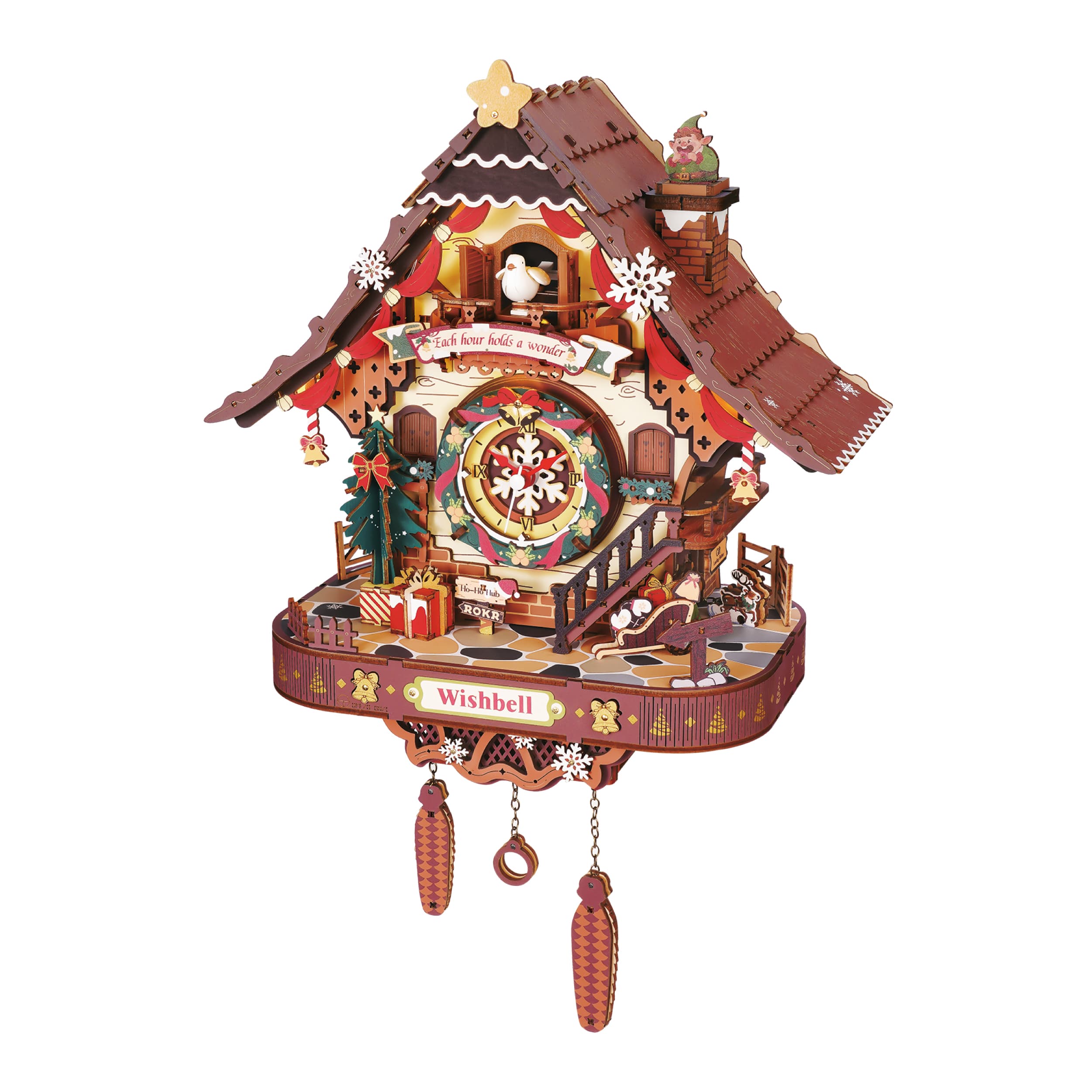 Each hour holds a wonder  
ROKR  
Wishbell