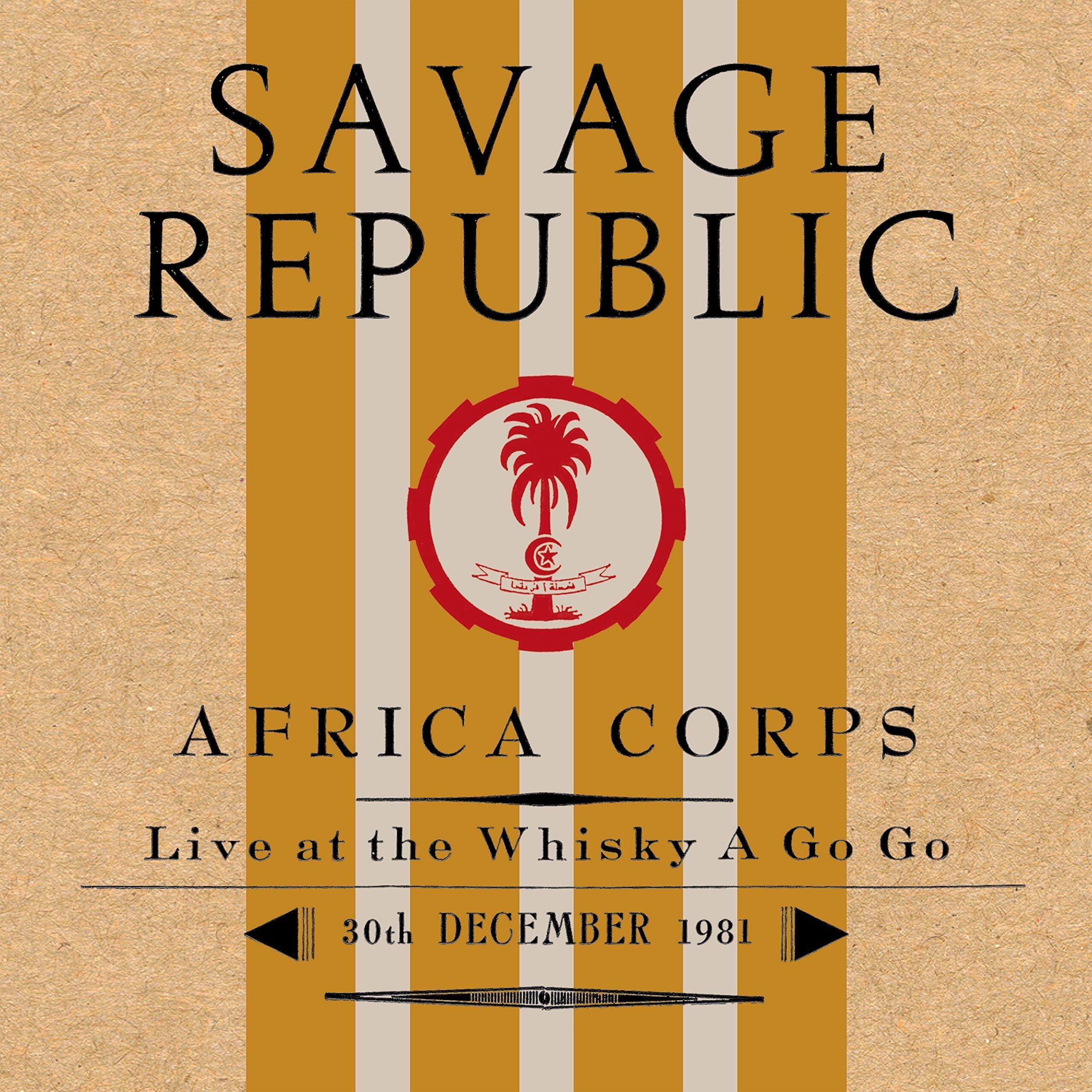 Front. Africa Corps: Live at the Whisky a Go Go, 30th December, 1981 [LP].