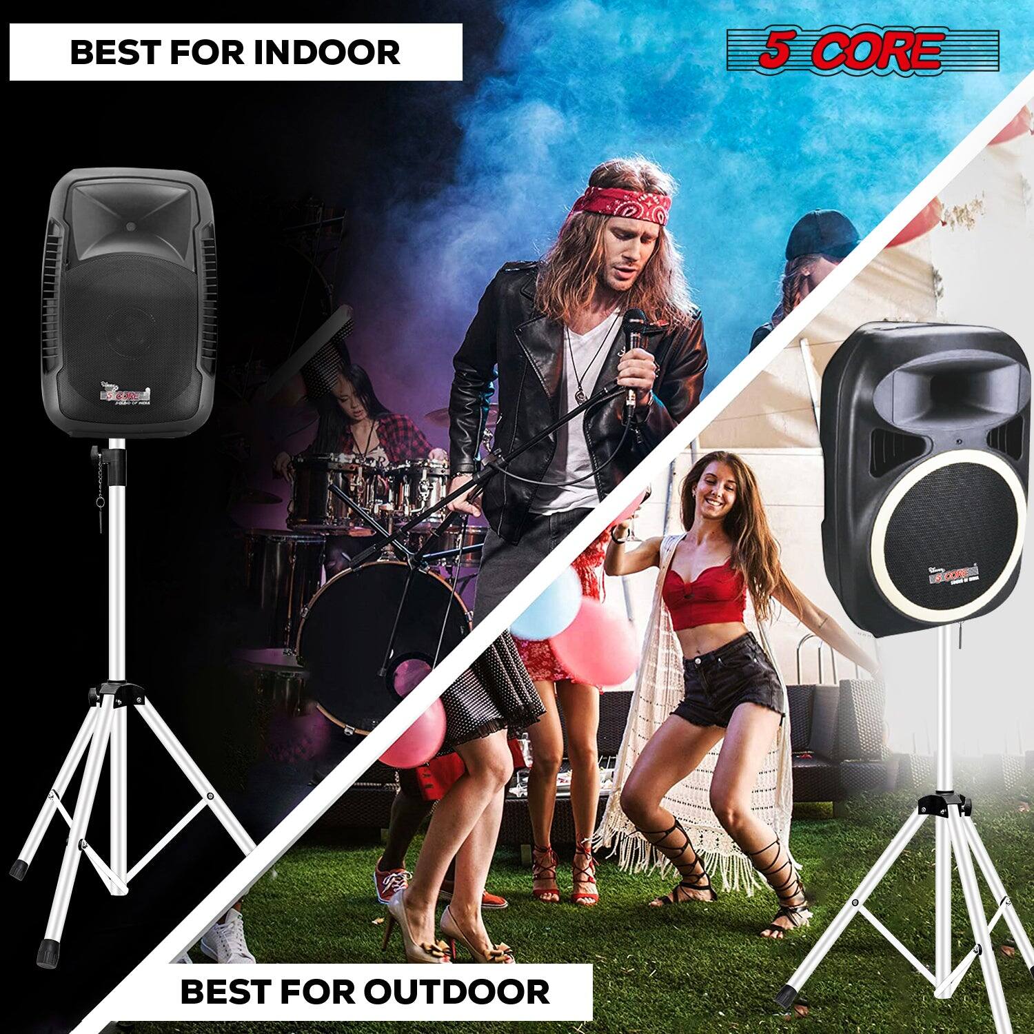 BEST FOR INDOOR
BEST FOR OUTDOOR