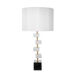 Luckbyte - D15x30 in Table Lamp – Lamp Shade Assembly Required
