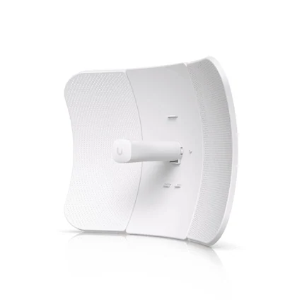 Front. Ubiquiti Networks - Ubiquiti Networks LiteBeam AC LR airMAX ac CPE with Dedicated Management Radio - White.