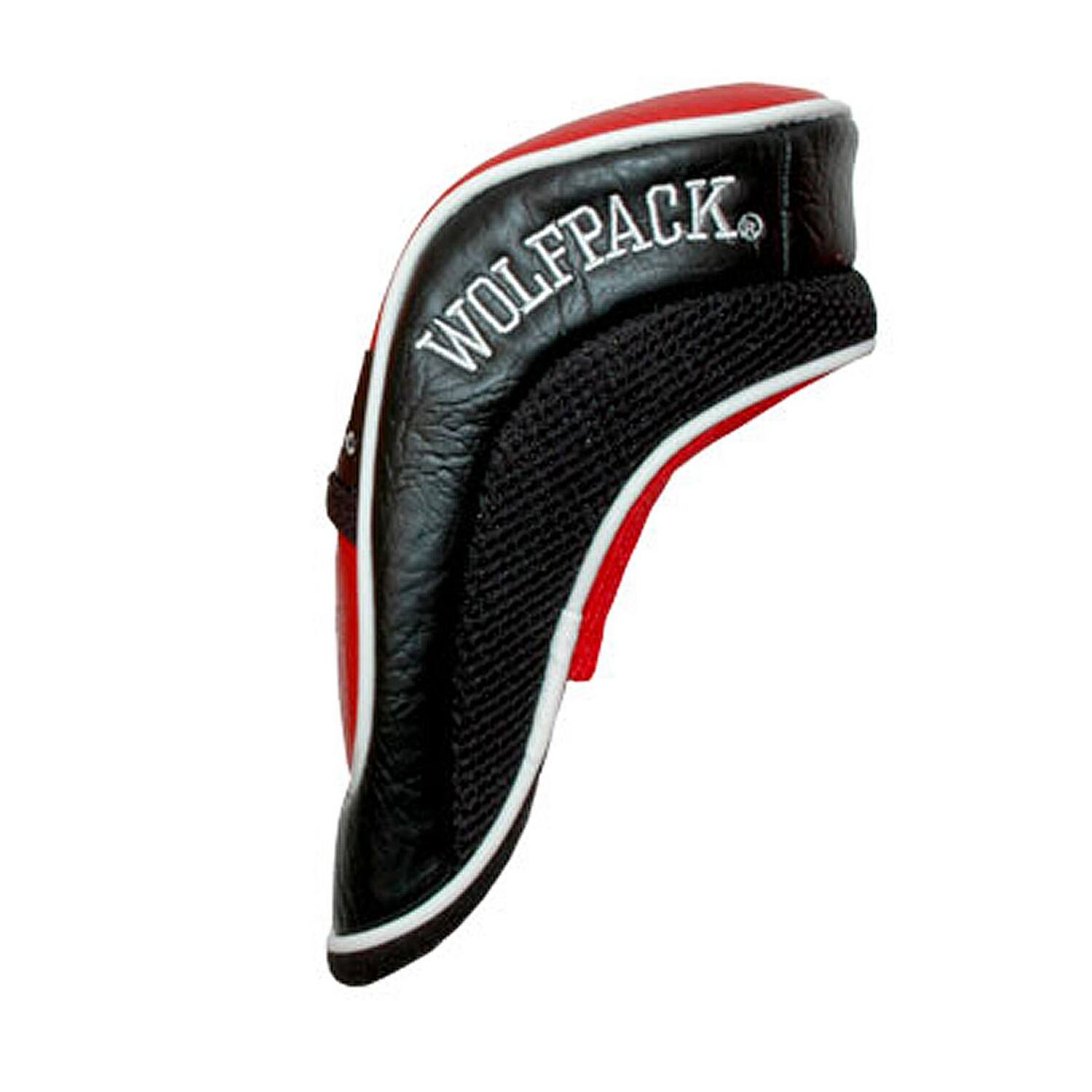 Alt View 1. Team Golf - NC State Wolfpack Hybrid Club Cover - Multicolor.
