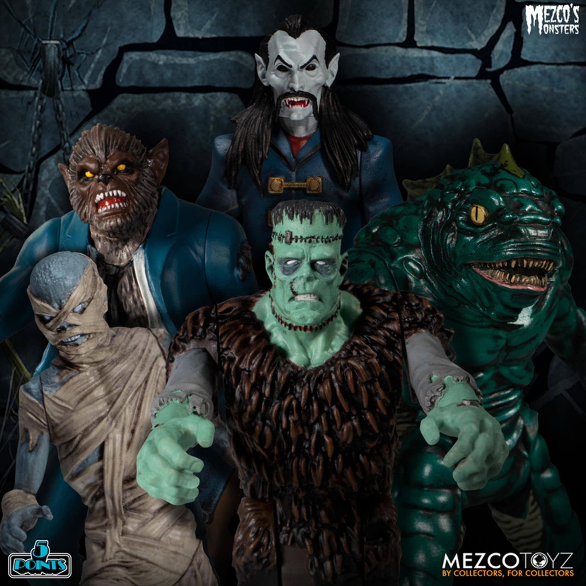MEZCO'S MONSTERS BY MEZCOTOYZ BY COLLECTORS, FOR COLLECTORS
