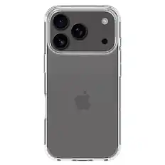 Front. SaharaCase - Apple iPhone 17 Pro Case | Armor Shell | Slim Fit | Venture Series - Clear.