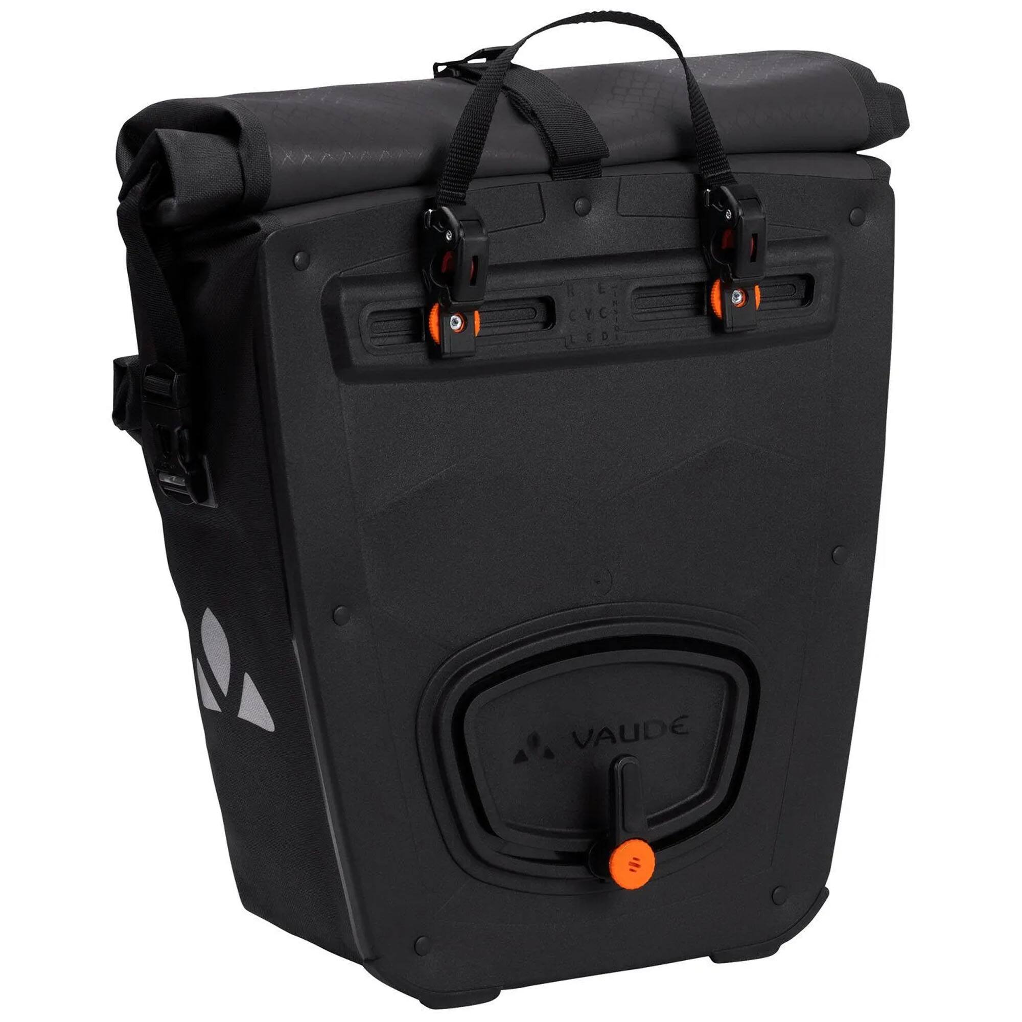 Alt View 1. VAUDE - Vaude Aqua Back Plus Bike Bags - Black - Black.