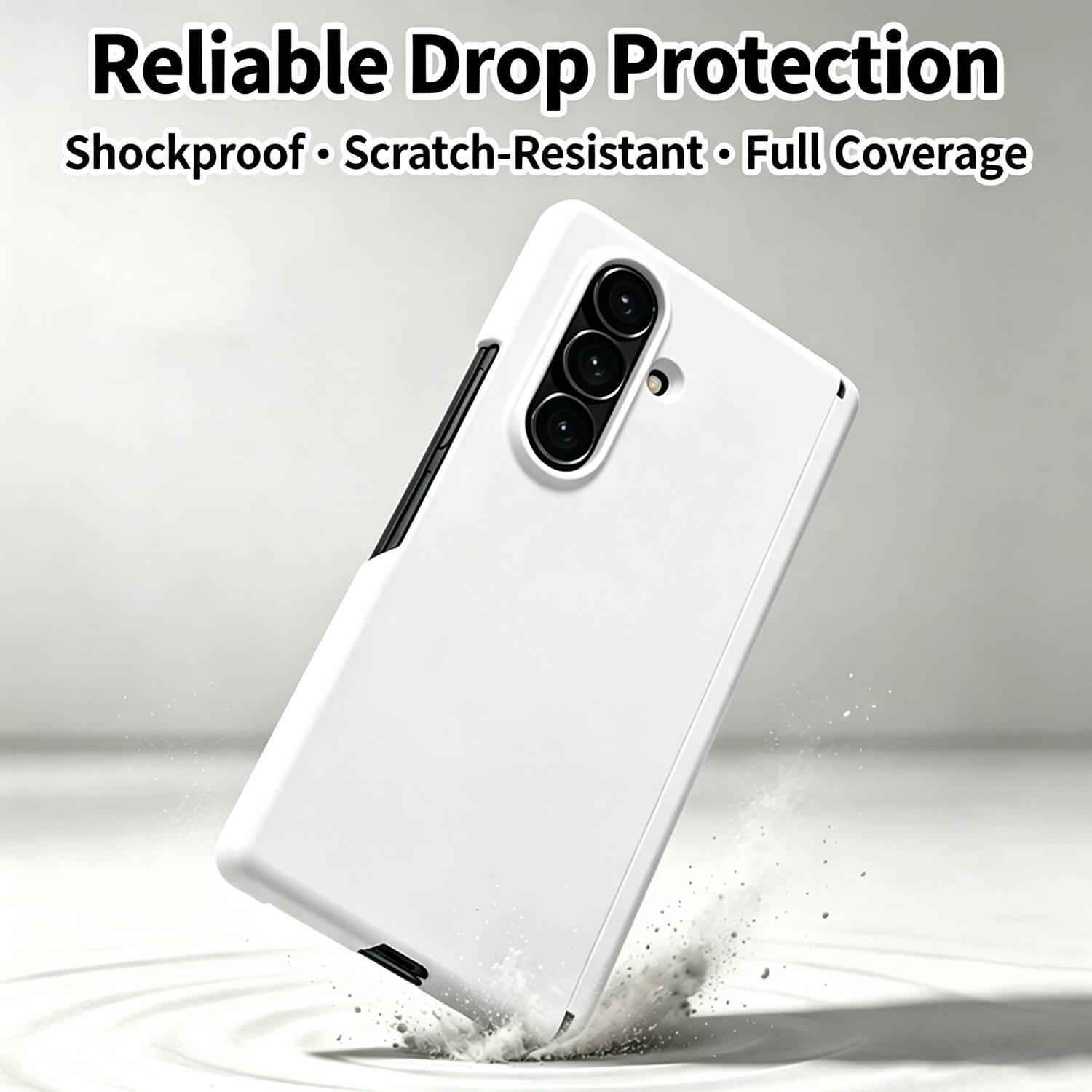 Reliable Drop Protection  
Shockproof • Scratch-Resistant • Full Coverage