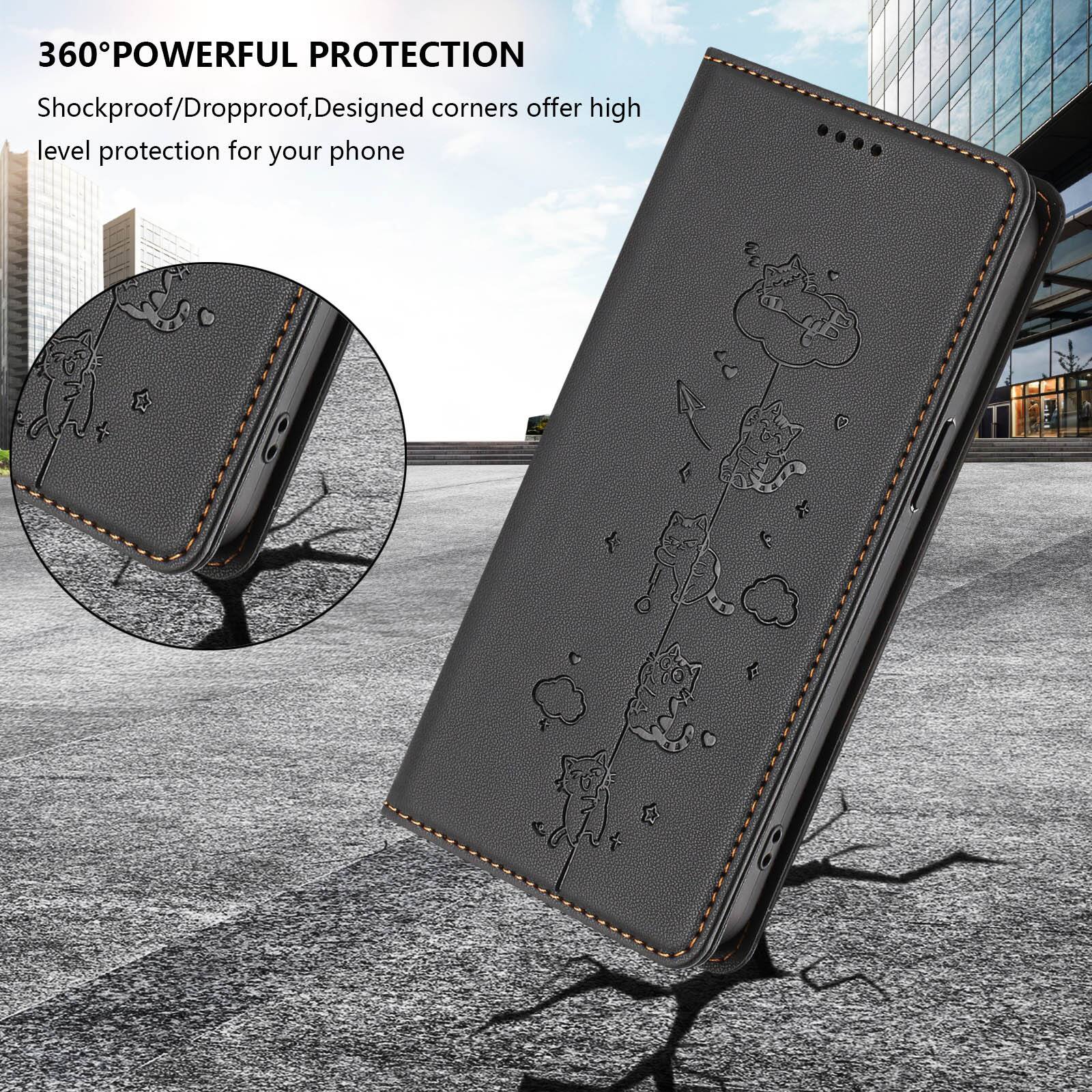 360° POWERFUL PROTECTION  
Shockproof/Dropproof, Designed corners offer high level protection for your phone