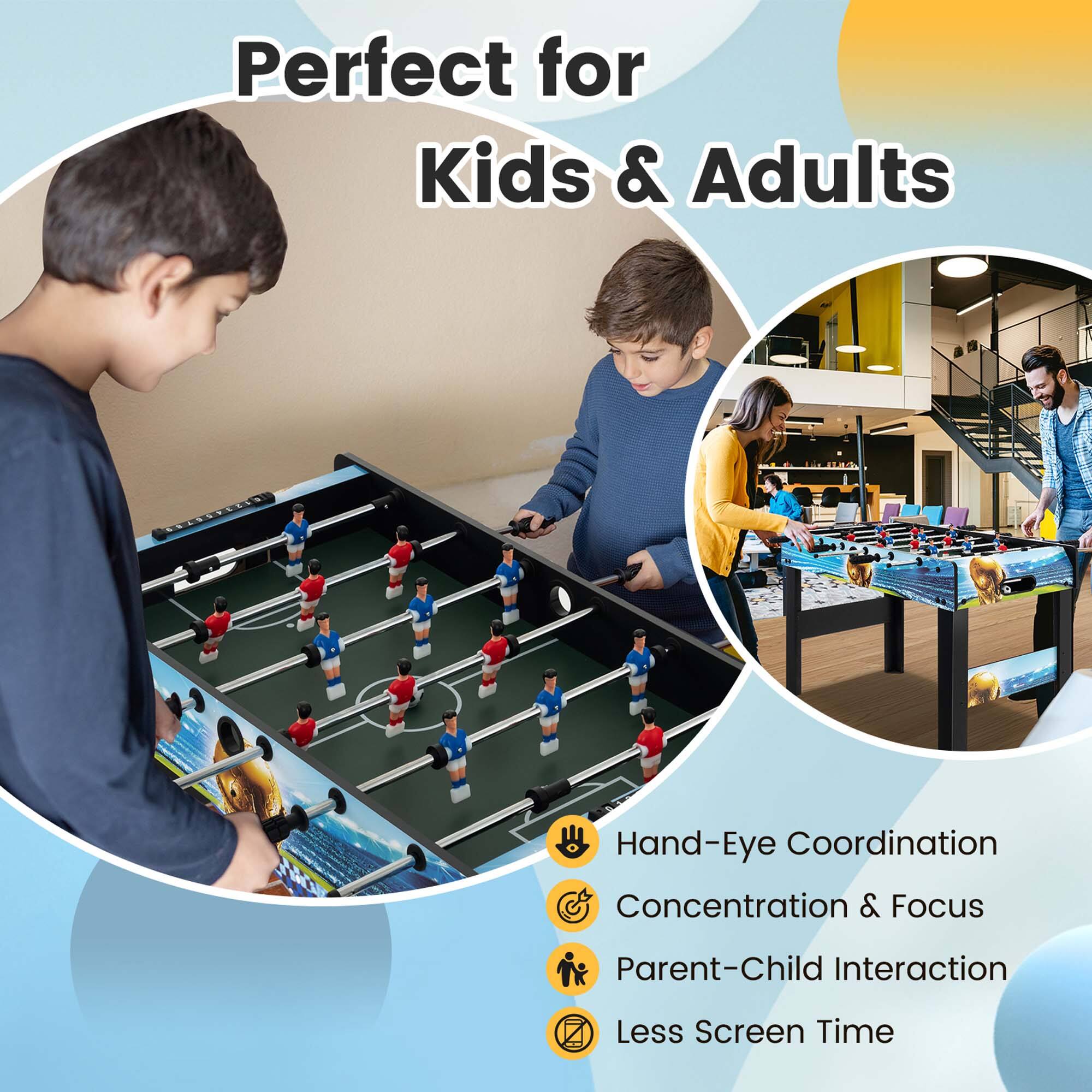 Perfect for Kids & Adults Hand-Eye Coordination Concentration & Focus Parent-Child Interaction Less Screen Time
