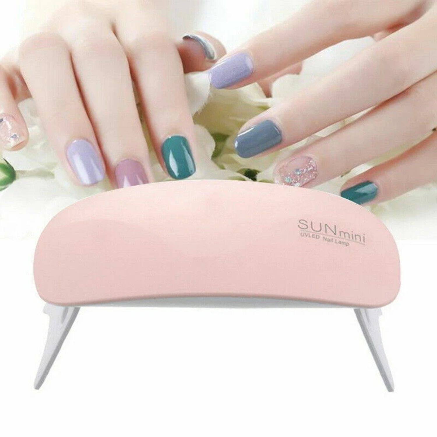 SUNmini  
UVLED Nail Lamp