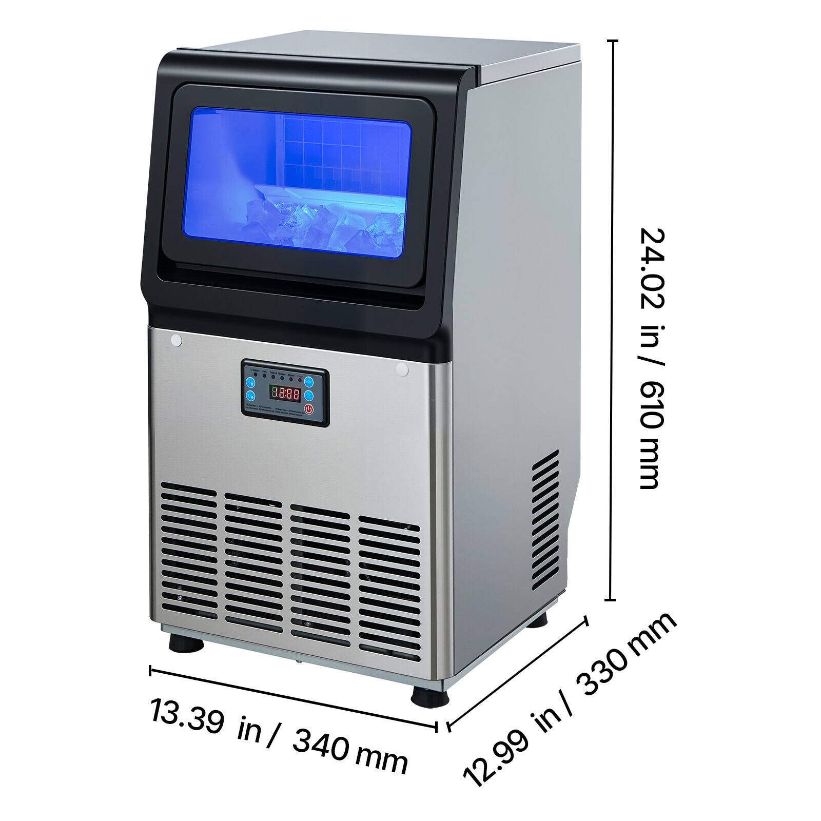 - 8288 A
- 24.02 in / 610 mm
- 13.39 in / 340 mm
- 12.99 in / 330 mm