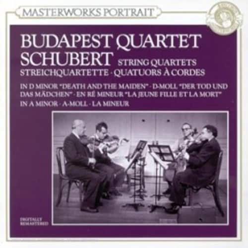 Schubert / Gorodetsky / Roisman / Schneider - String Quartets 81  - COMPACT DISCS