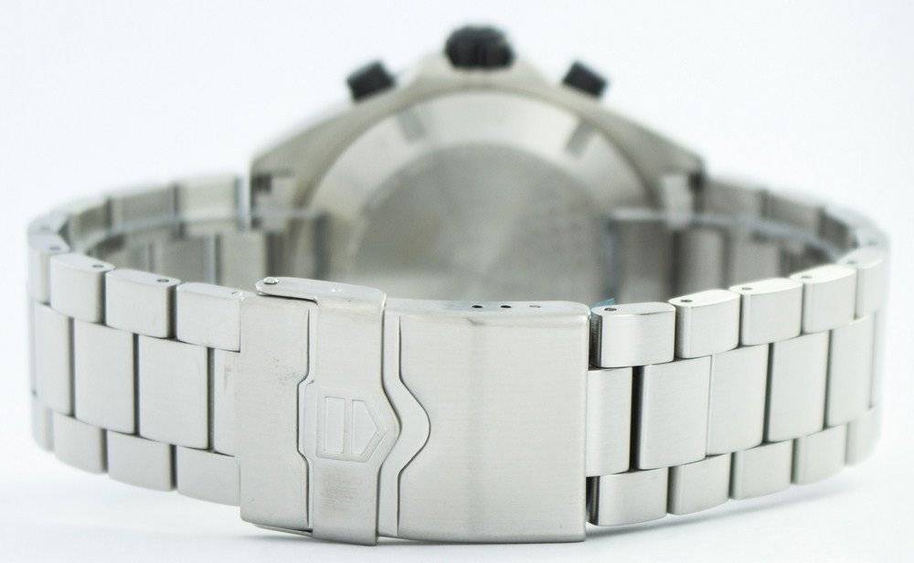 Alt View 2. TAG Heuer - Formula 1 Swiss Made Quartz Chronograph Tachymeter 200M CAZ1010.BA0842 Mens Watch - Silver, Black.