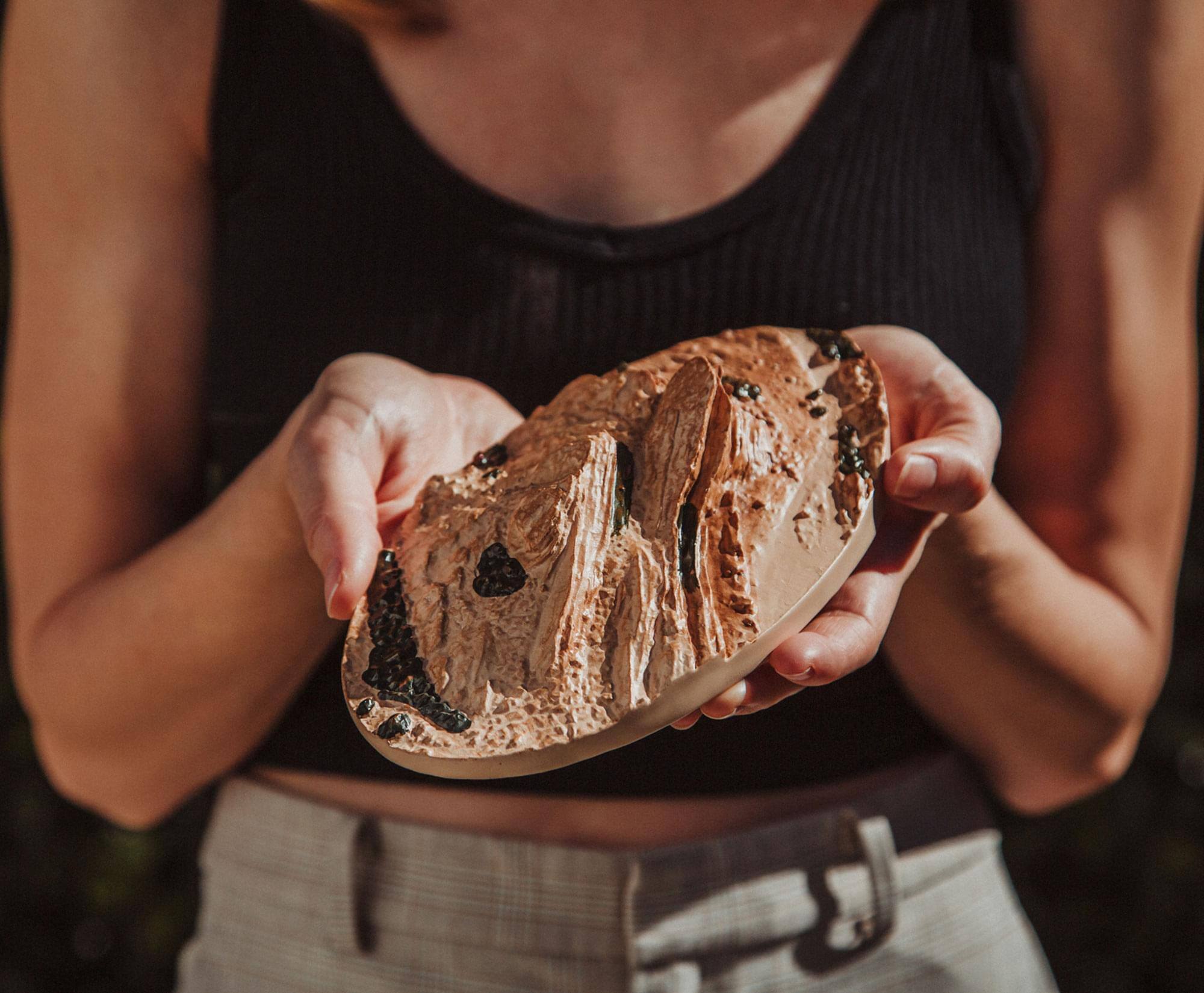 Alt View 5. Ukonic - Star Trek Vasquez Rocks Figurine Garden Statue Replica | 7 Inches Tall - Grey.