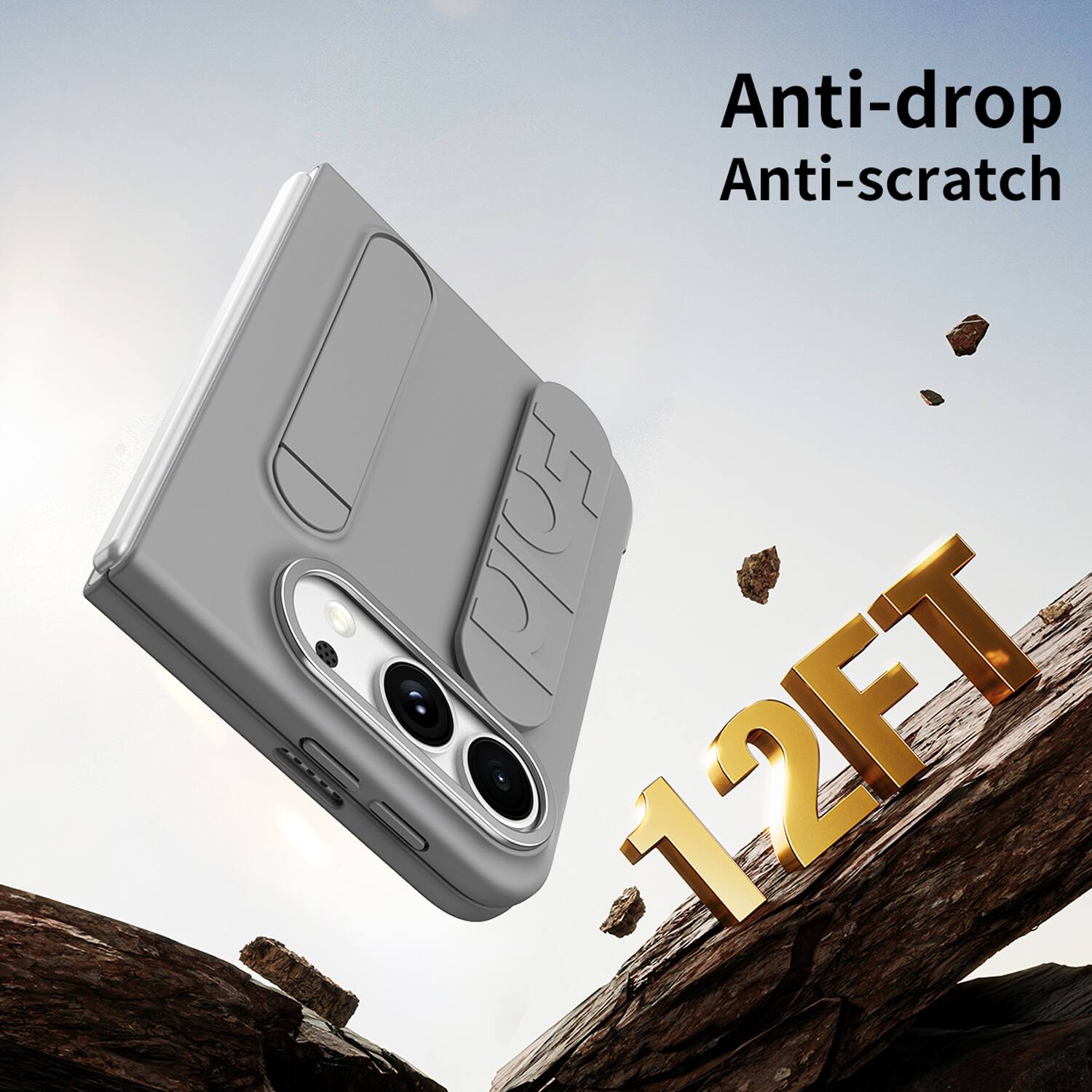 Anti-drop Anti-scratch  
12FT