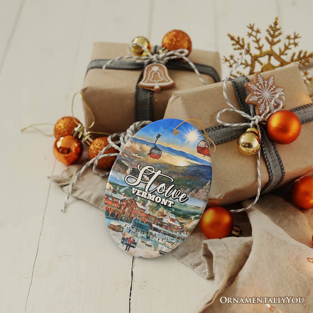 Stowe, Vermont  
ORNAMENTALLY YOU