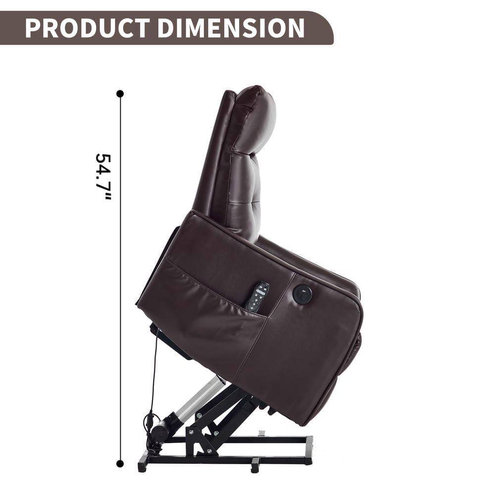 PRODUCT DIMENSION  
54.7"