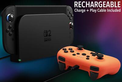 NEXT Wireless Rechargeable Pro Controller for Switch 2 & Switch NEXT Wireless Rechargeable Pro Controller for Switch 2 & Switch