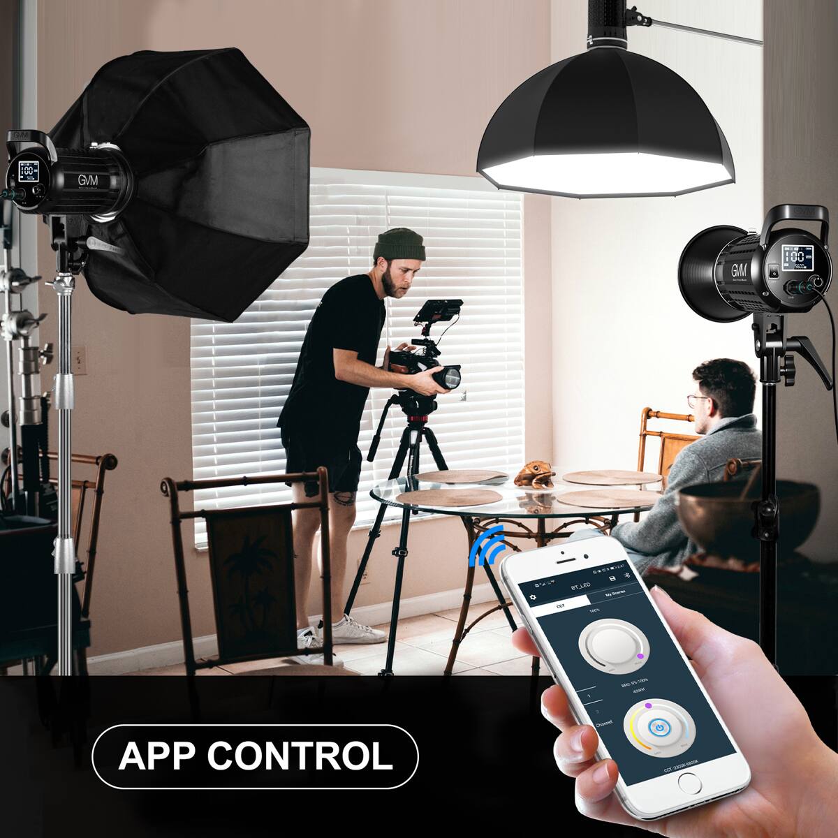 100 GVM GM 00 - M - MN - ... - - - - - - APP CONTROL