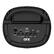 Alt View Zoom 1. QFX - Rechargeable Bluetooth Portable Speaker with Liquid Motion Party Lights - Black.