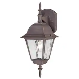 Westinghouse - Patina Incandescent Wall Lantern