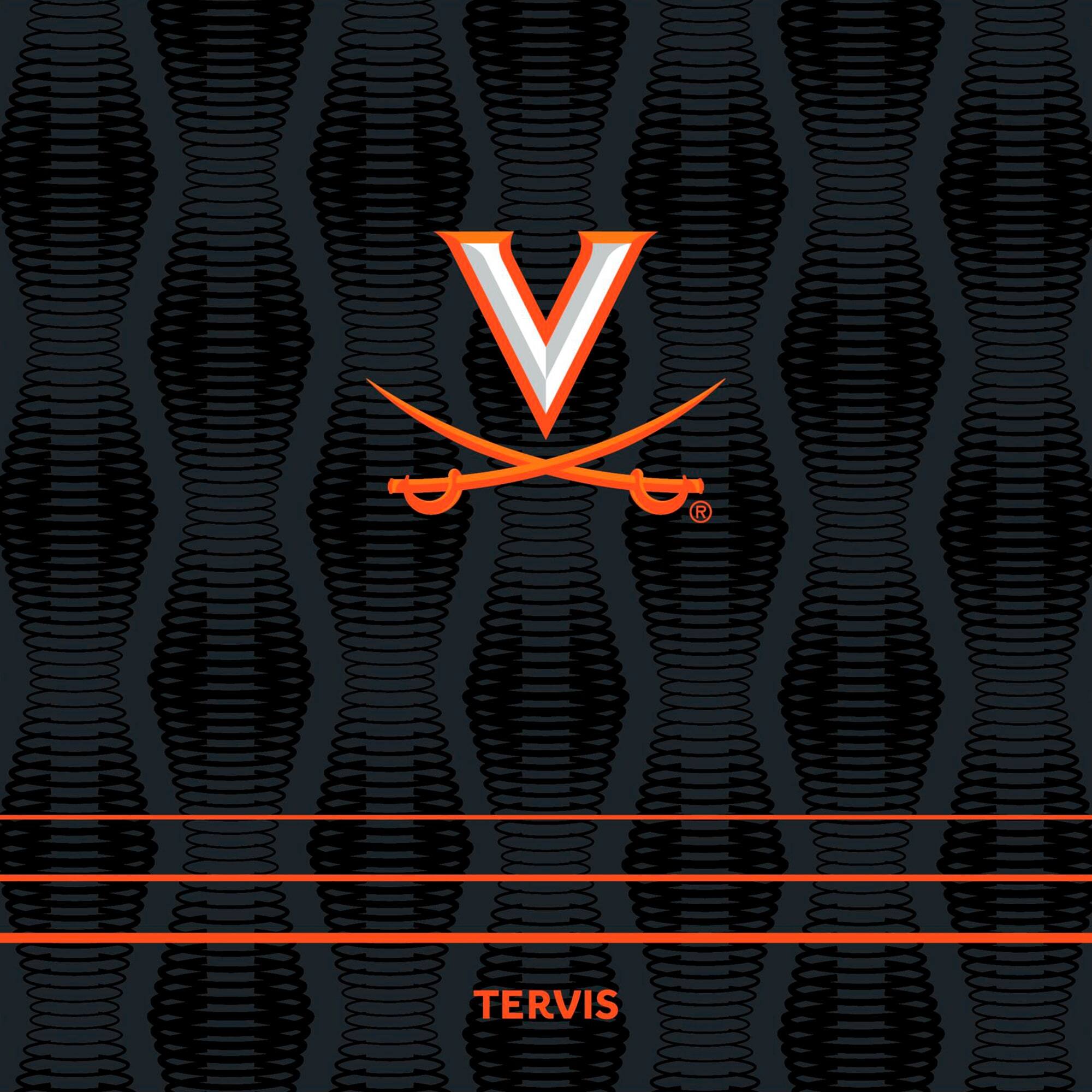 Alt View 1. Tervis - Virginia Cavaliers Full Speed 36oz. Venture Stainless Steel Water Bottle - Multicolor.