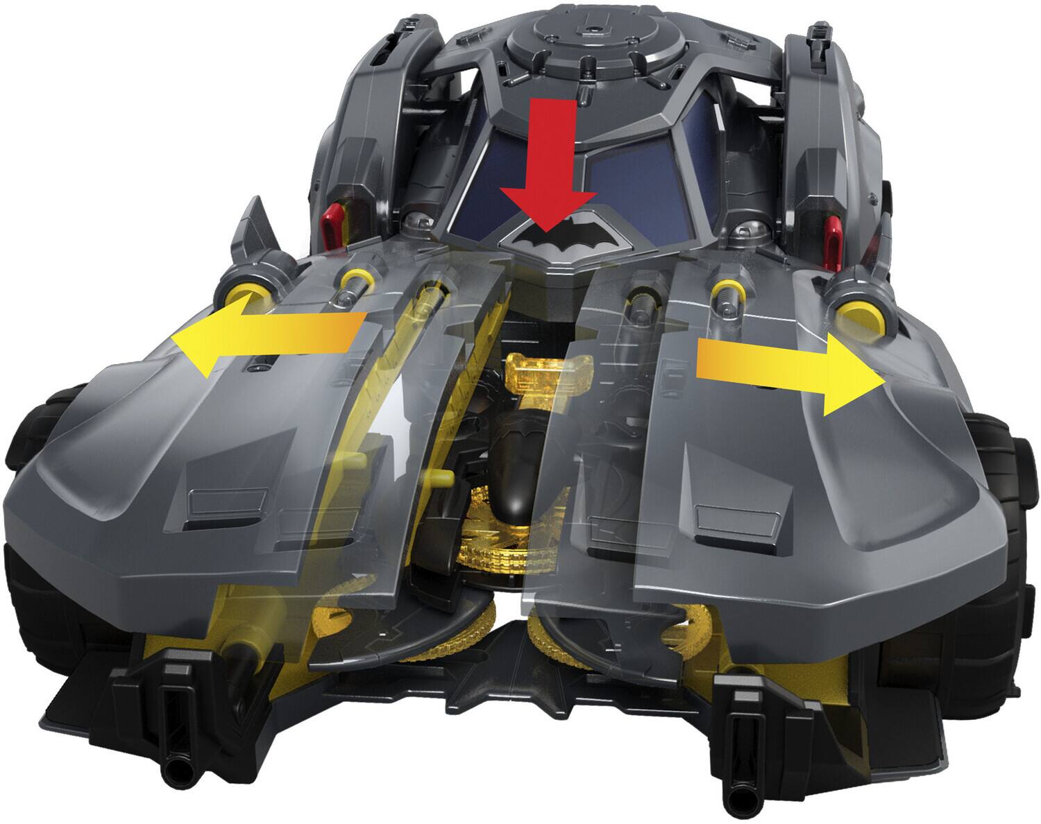 Mattel DC Batmobile Vehicle COLLECTIBLES Multicolor - Best Buy