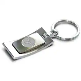 Jardine - South Florida Bulls Team Logo Curve Key Ring - Silver